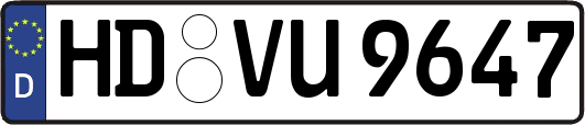 HD-VU9647