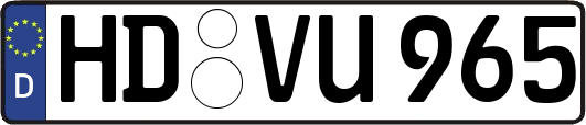 HD-VU965