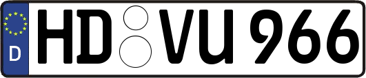 HD-VU966
