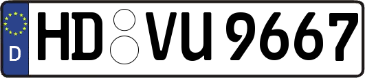 HD-VU9667