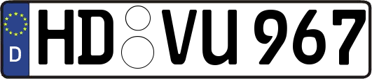 HD-VU967