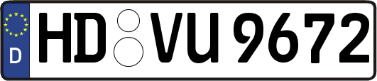 HD-VU9672