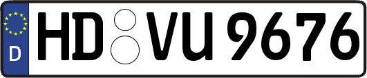 HD-VU9676