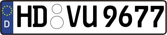 HD-VU9677
