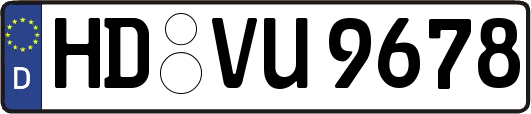 HD-VU9678
