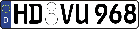 HD-VU968