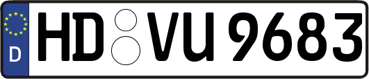 HD-VU9683