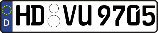 HD-VU9705