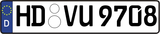 HD-VU9708