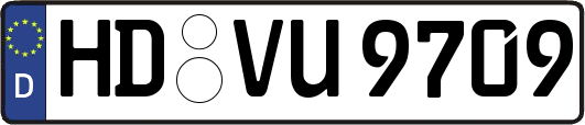 HD-VU9709