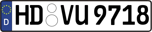 HD-VU9718