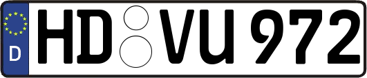 HD-VU972