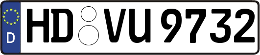 HD-VU9732