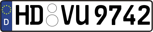 HD-VU9742