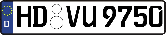 HD-VU9750