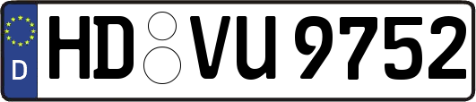 HD-VU9752