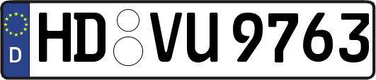 HD-VU9763