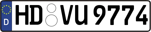 HD-VU9774