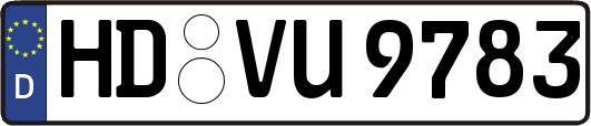HD-VU9783