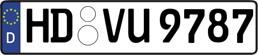 HD-VU9787