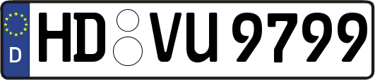 HD-VU9799