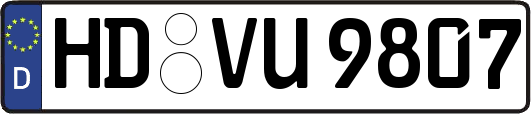 HD-VU9807