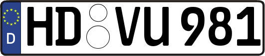 HD-VU981