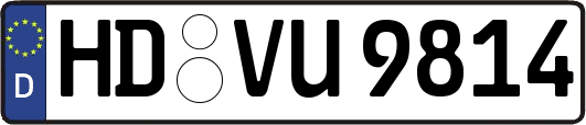 HD-VU9814