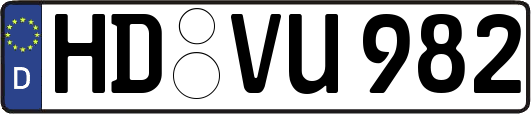 HD-VU982