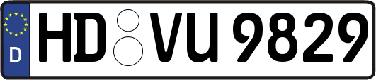 HD-VU9829
