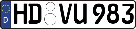 HD-VU983