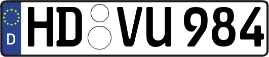 HD-VU984