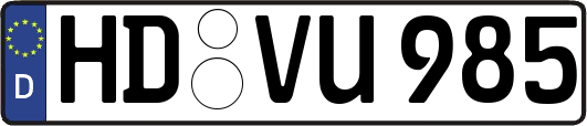 HD-VU985
