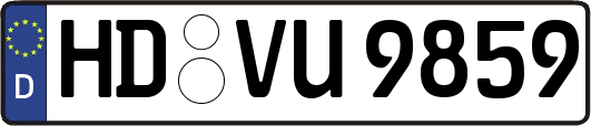 HD-VU9859