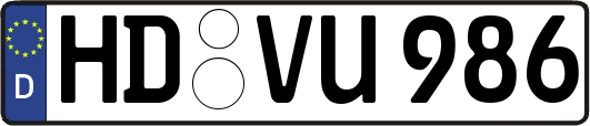 HD-VU986