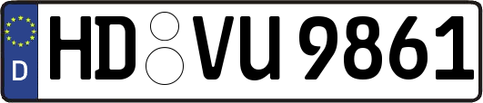 HD-VU9861