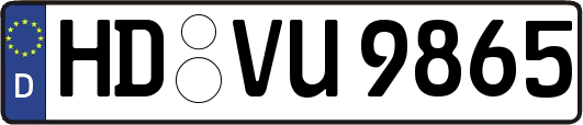 HD-VU9865