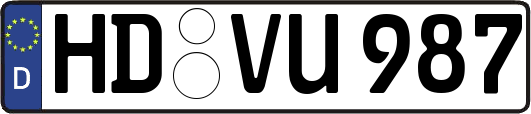 HD-VU987