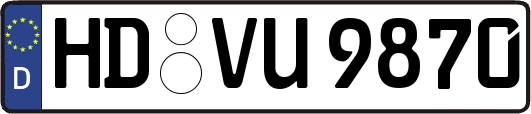 HD-VU9870