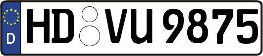 HD-VU9875