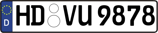 HD-VU9878