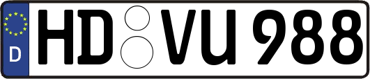 HD-VU988