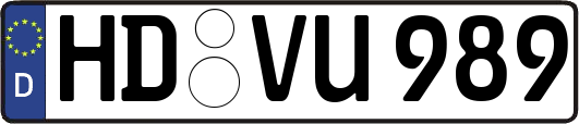 HD-VU989