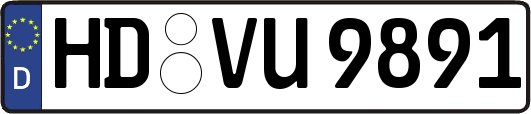 HD-VU9891