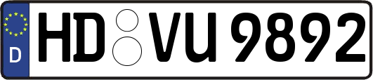 HD-VU9892