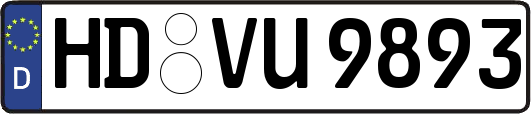 HD-VU9893