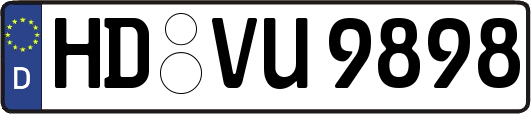 HD-VU9898