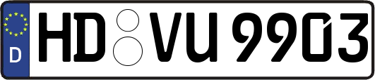 HD-VU9903