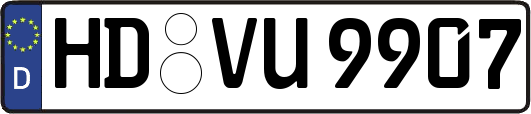 HD-VU9907