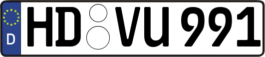HD-VU991